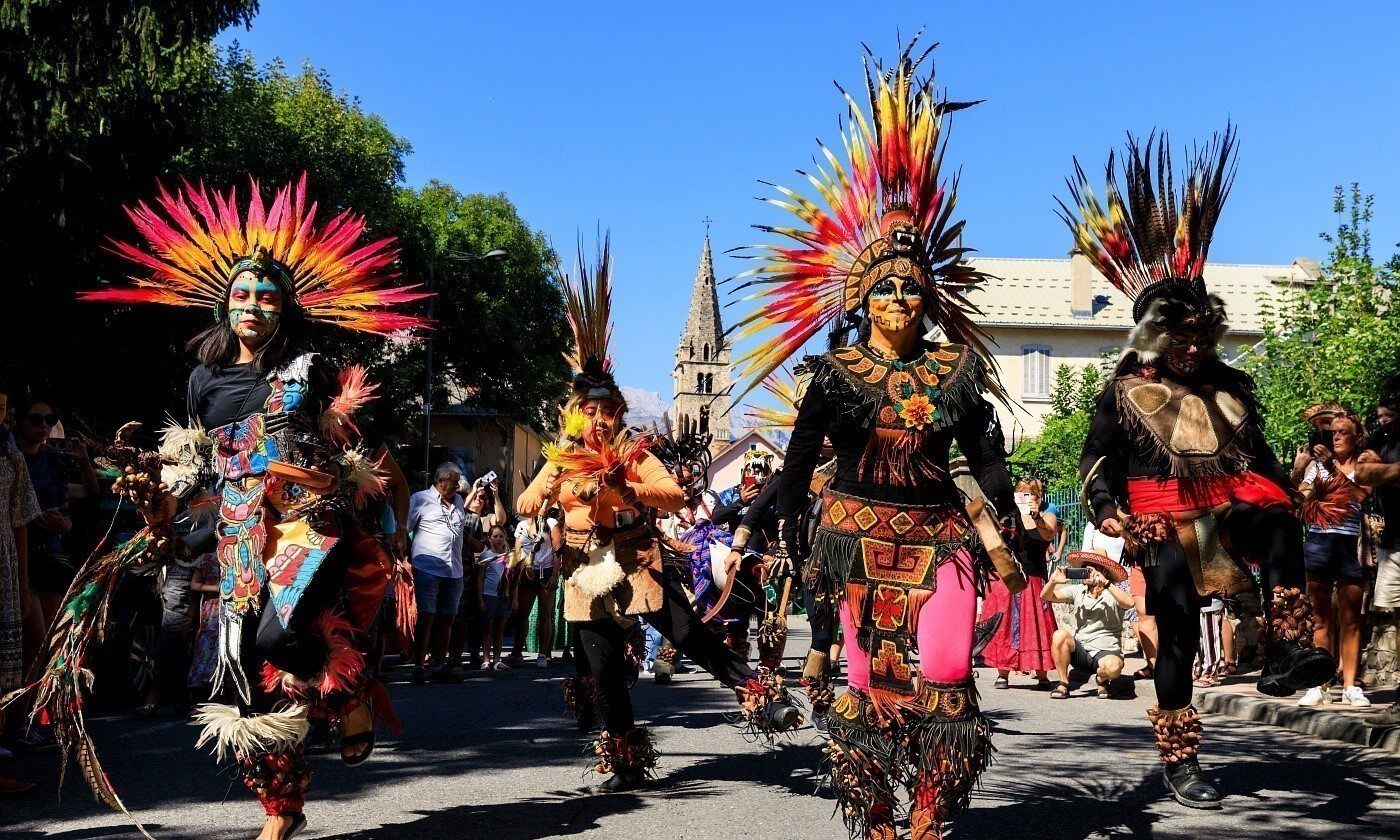 Fêtes Latino-Mexicaines, Fête des Morts à Barcelonnette