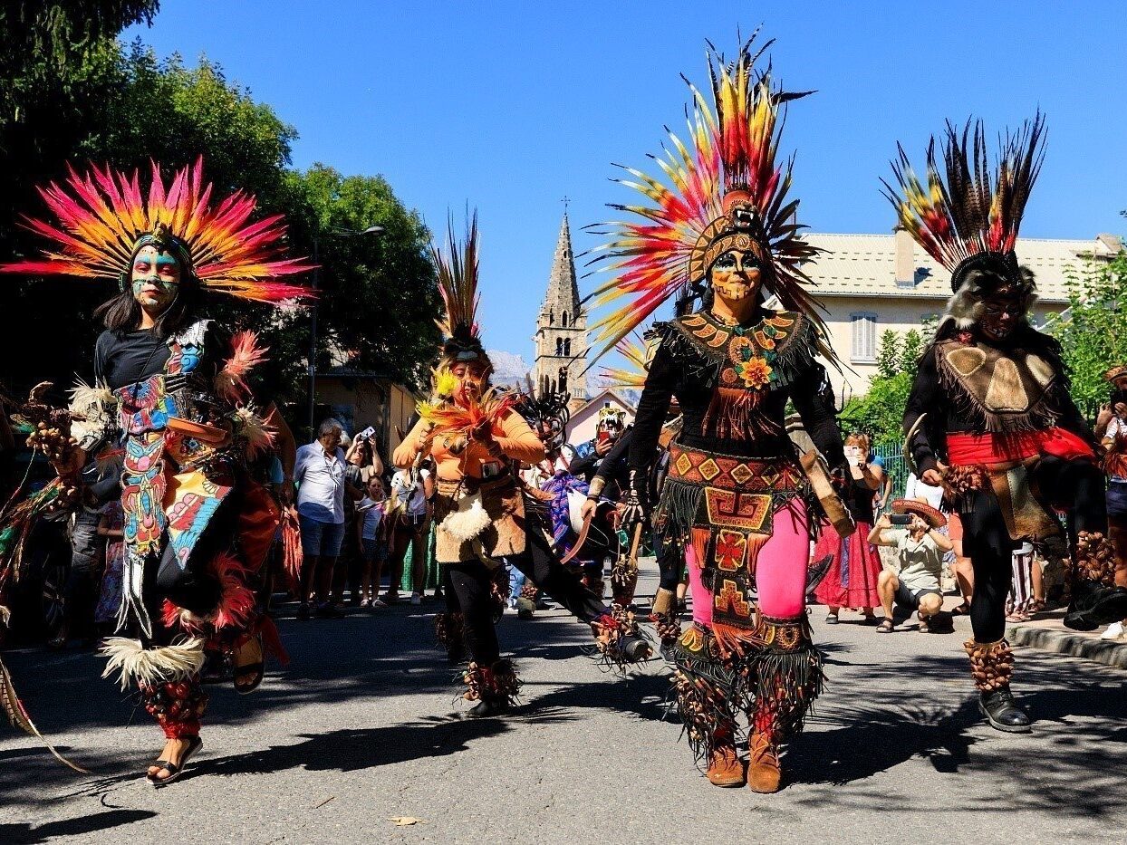 Fêtes Latino-Mexicaines, Fête des Morts à Barcelonnette