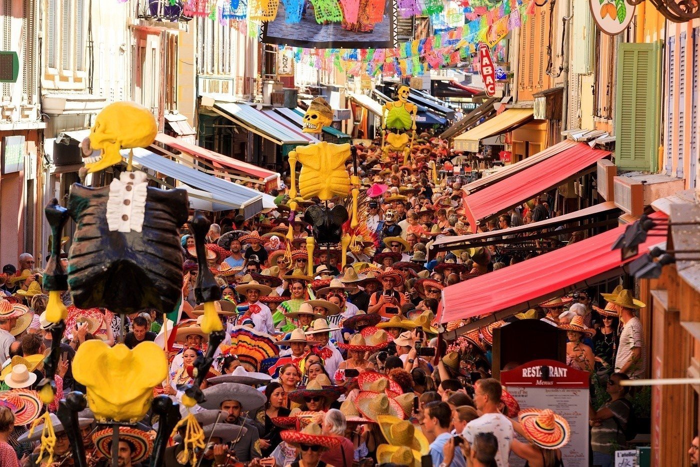 Fêtes Latino-Mexicaines, Fête des Morts à Barcelonnette
