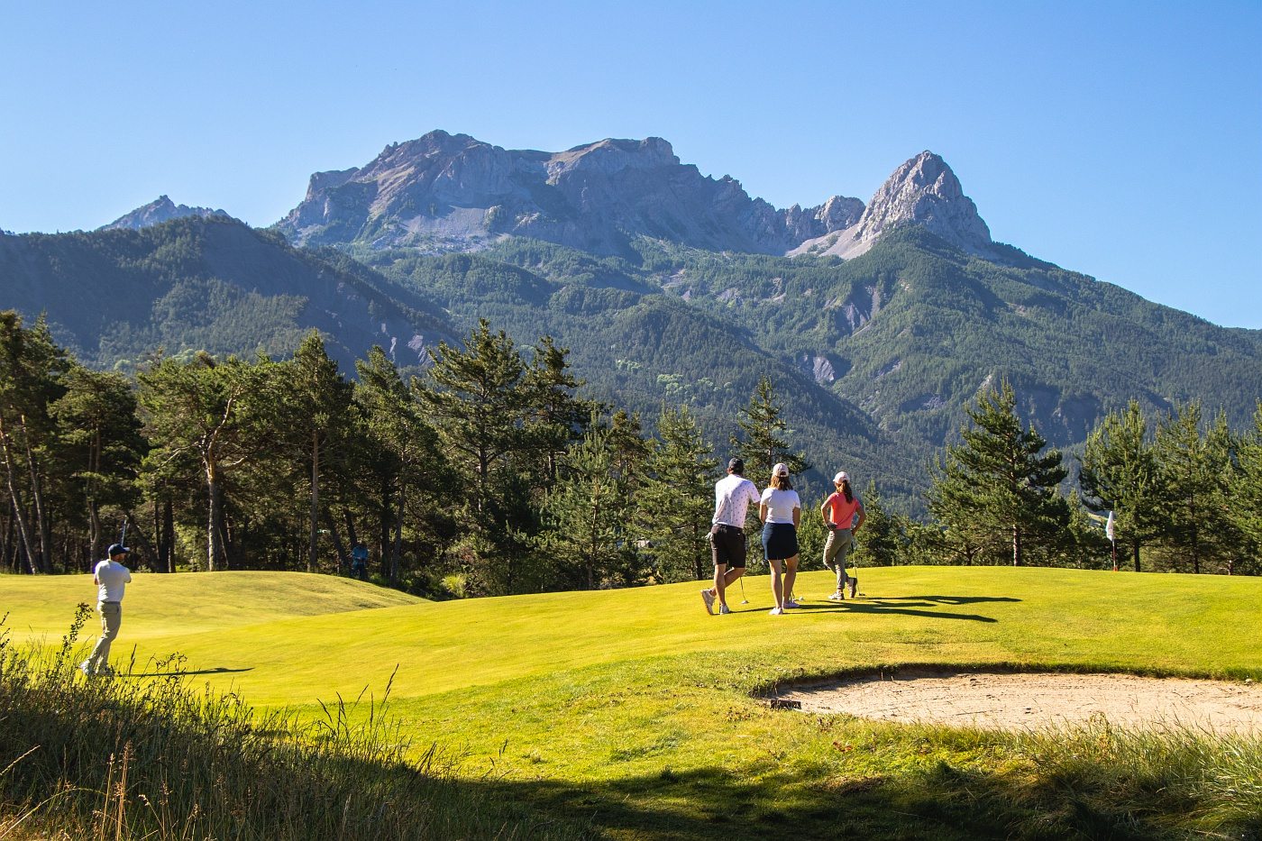 Golf de Barcelonnette