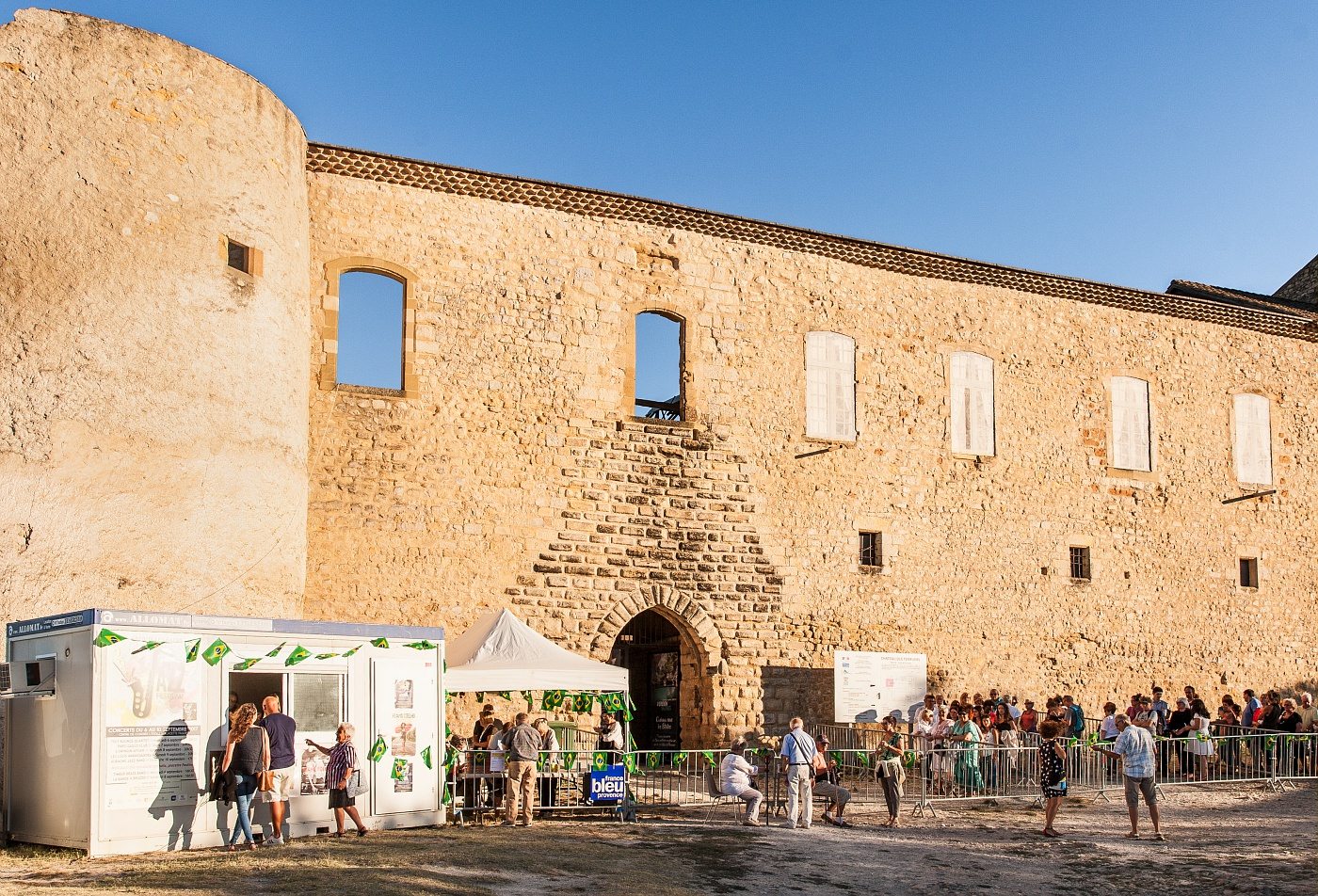 Château de Gréoux-les-Bains