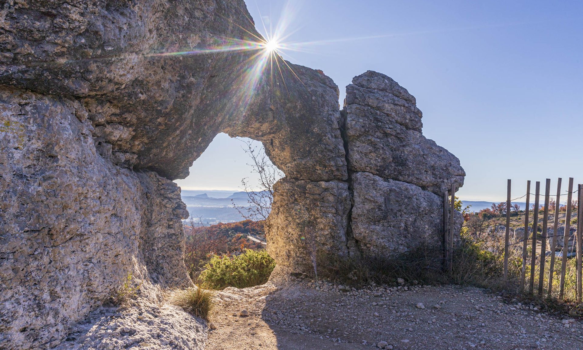 Les Mourres à Forcalquier