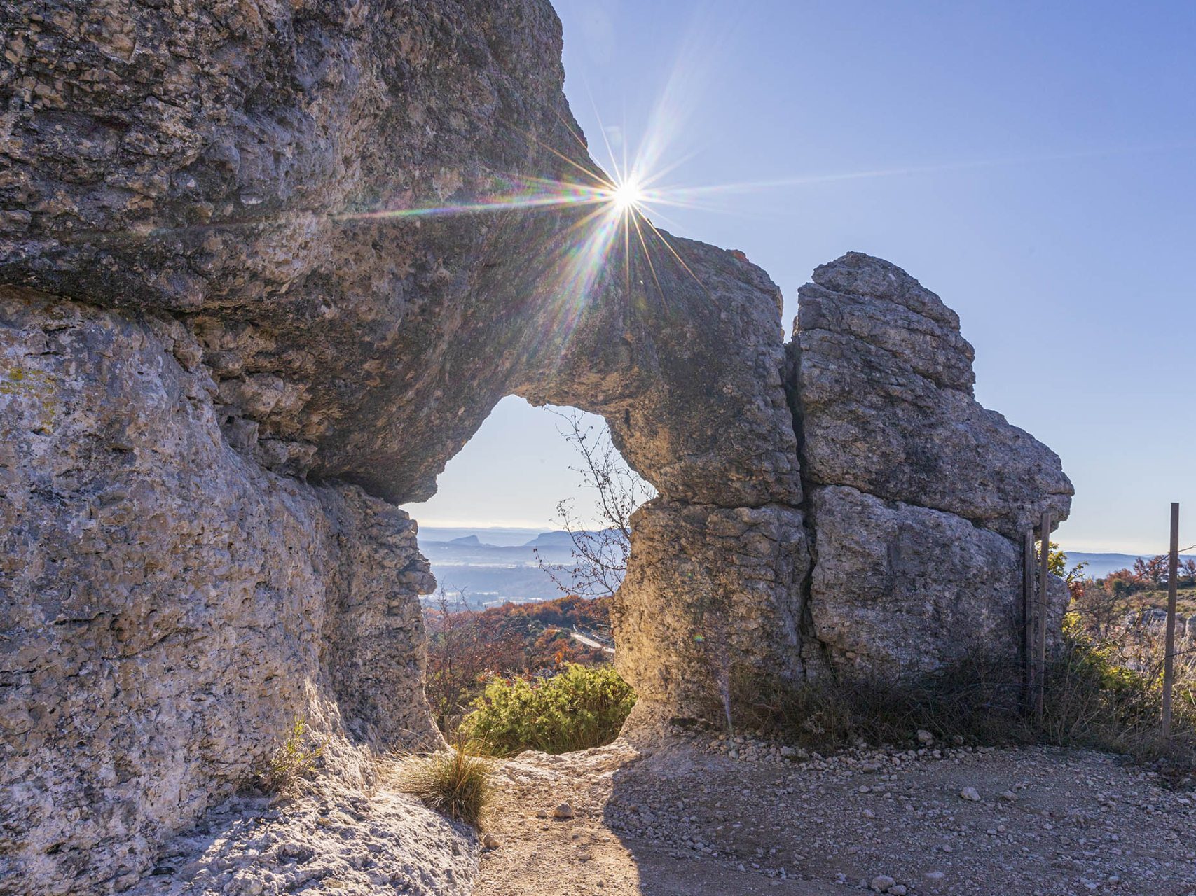 Les Mourres à Forcalquier