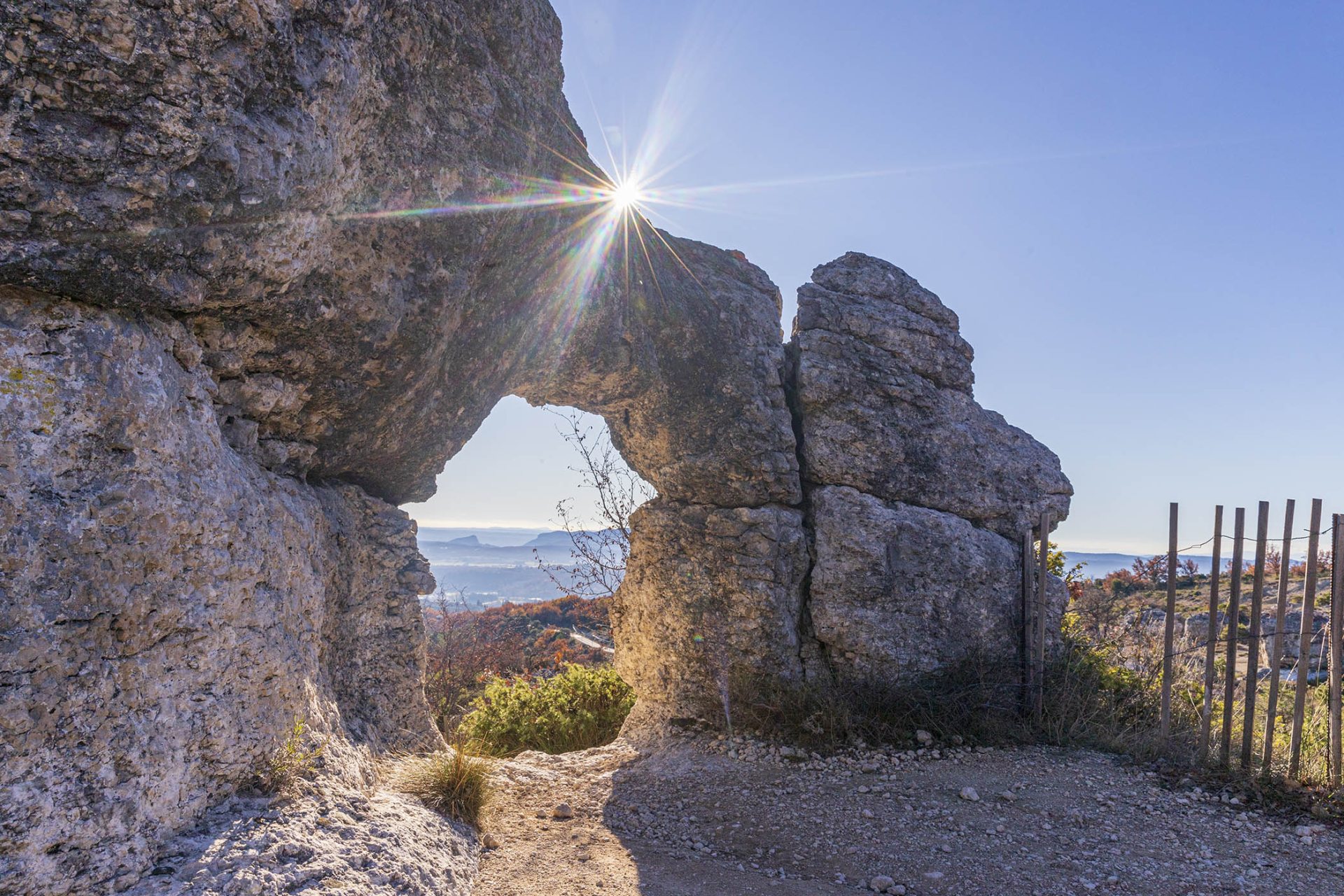 Les Mourres à Forcalquier