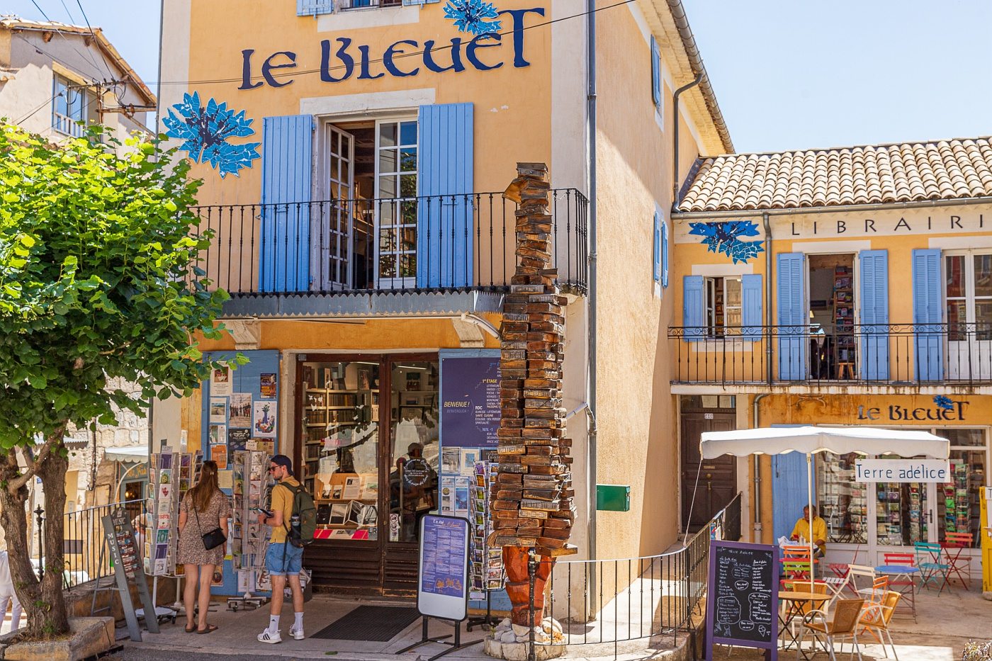 Librairie Le Bleuet à Banon