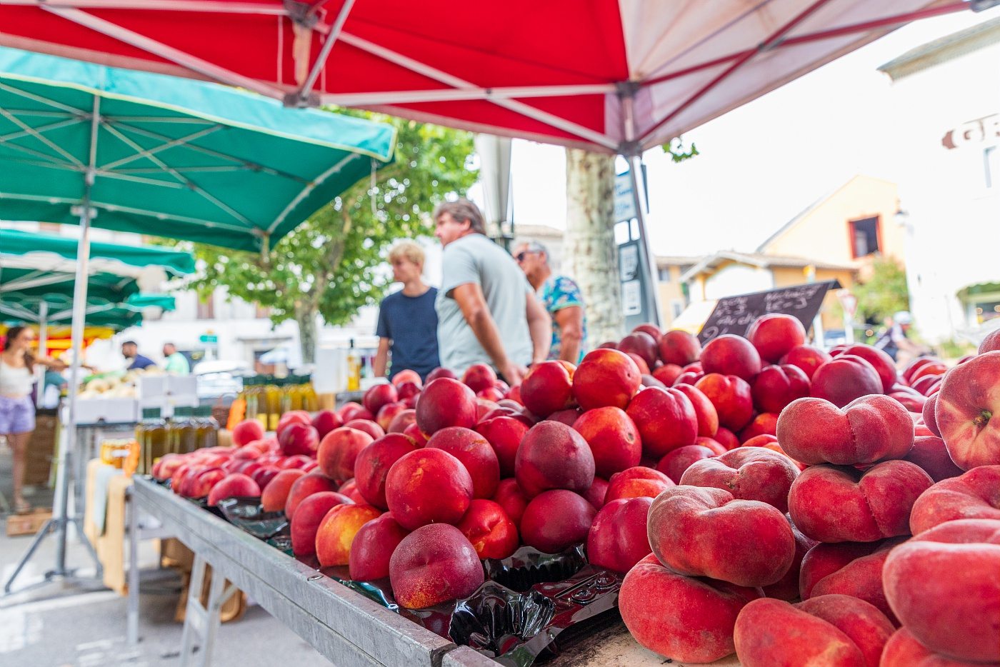 Fruits sur un marché provençal