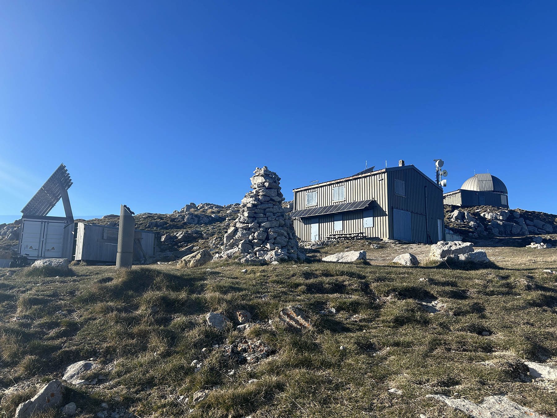 Observatoire du mont Chiran à Blieux