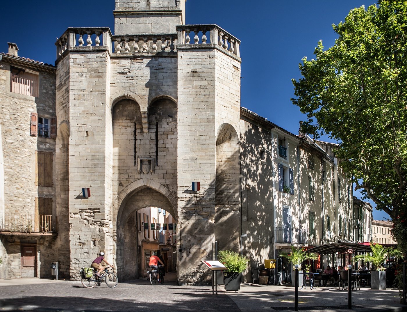 Une des portes de Manosque