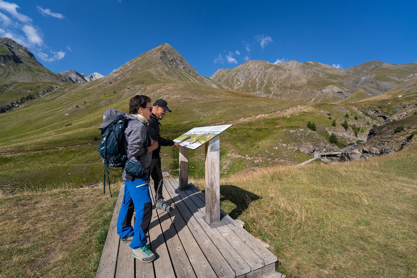 Randonnée dans le Val d'Allos