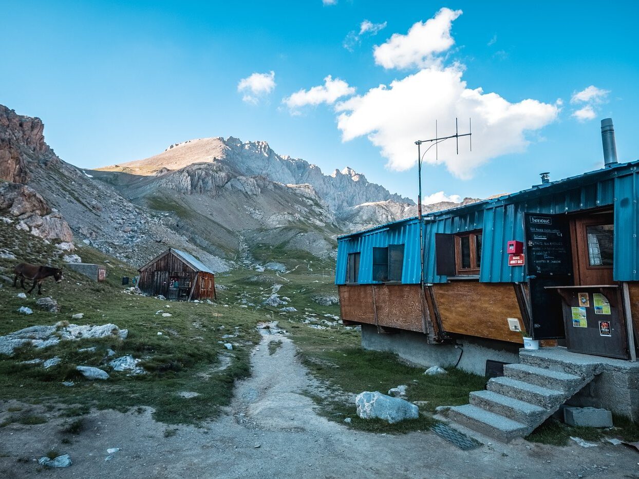 Refuge du Chambeyron en Ubaye