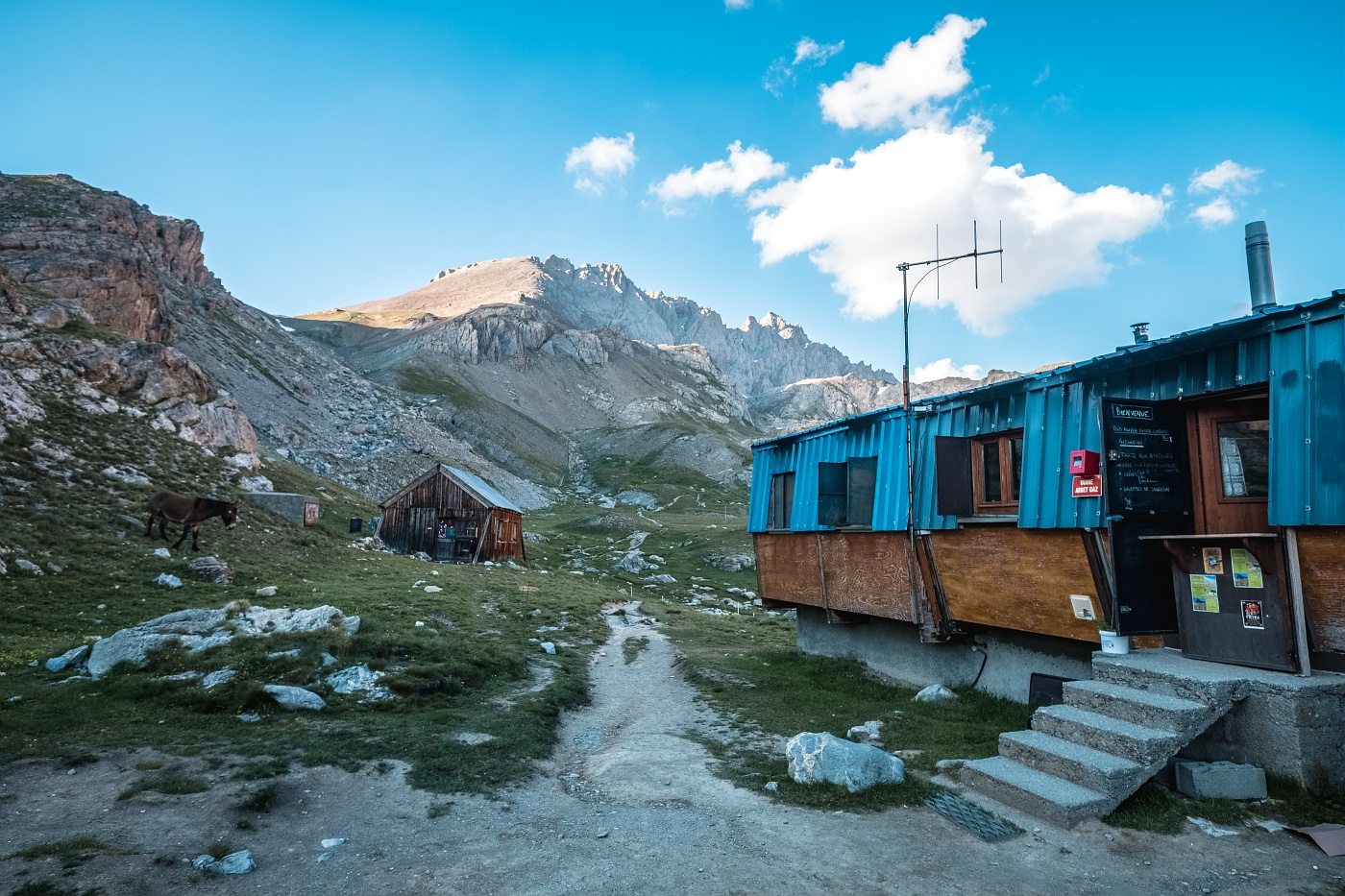 Refuge du Chambeyron en Ubaye