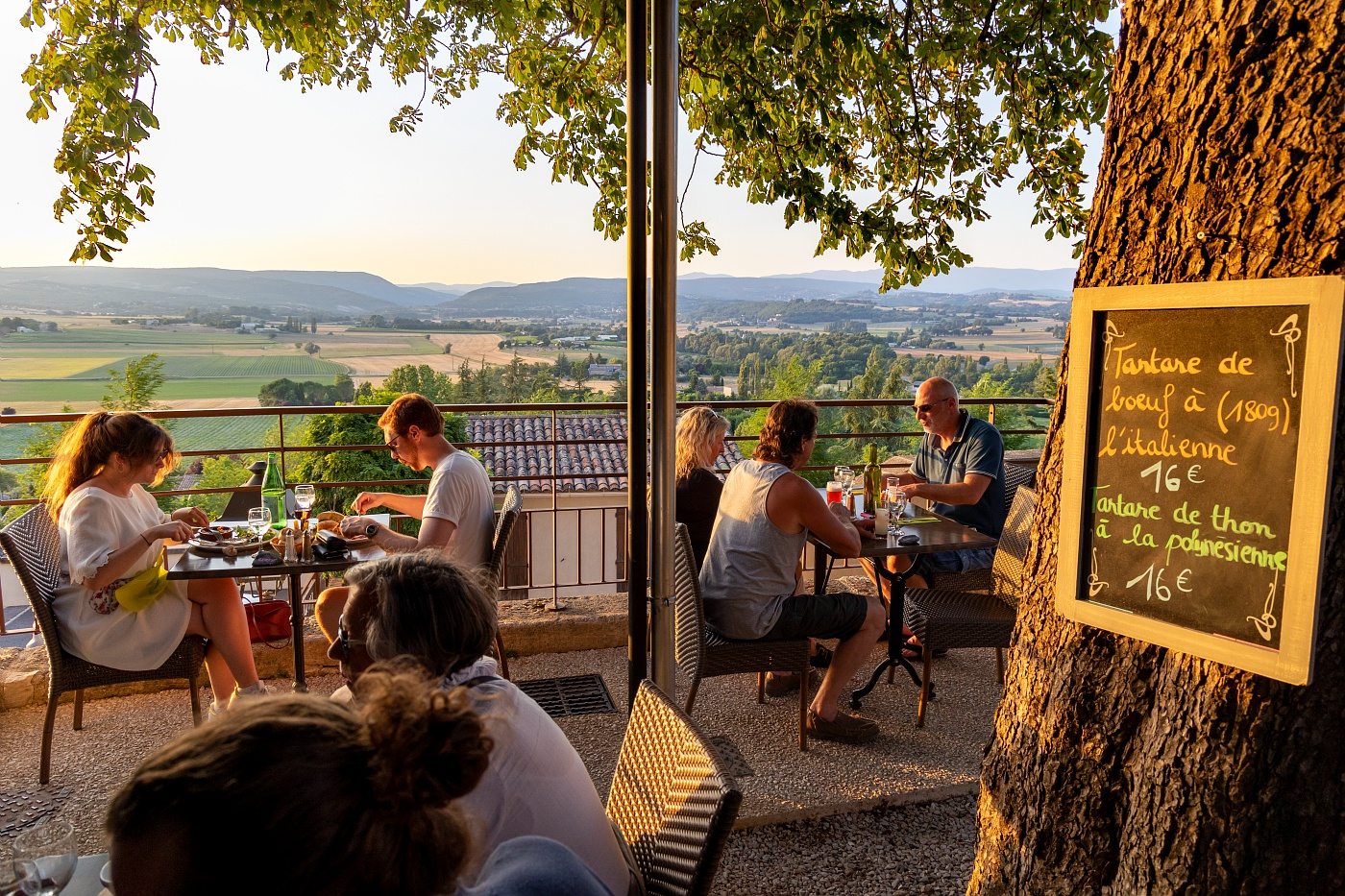Restaurant à Dauphin