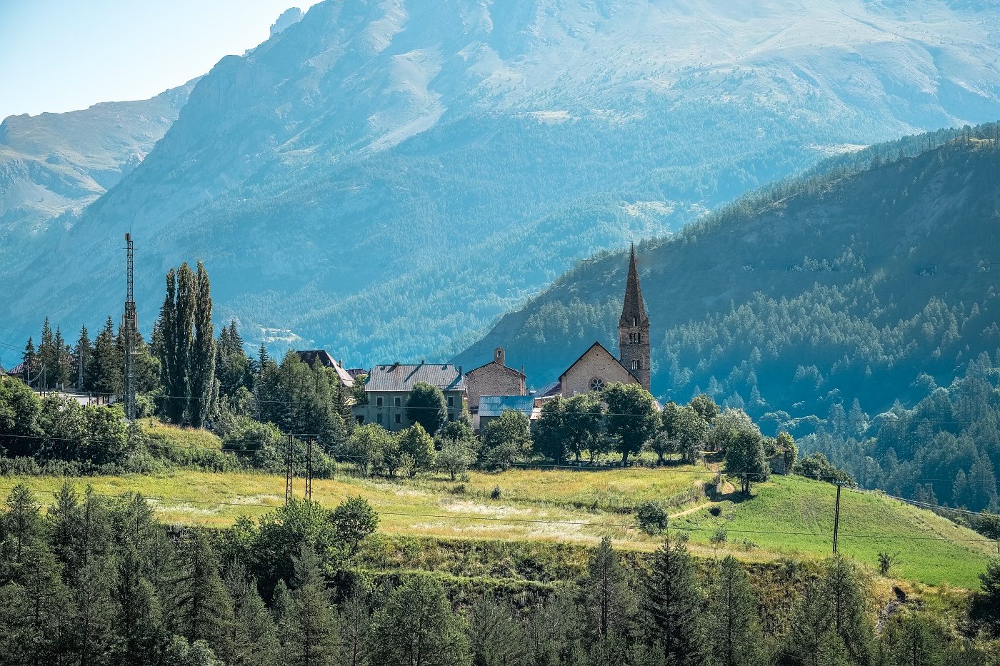 Village de Saint-Paul-sur-Ubaye
