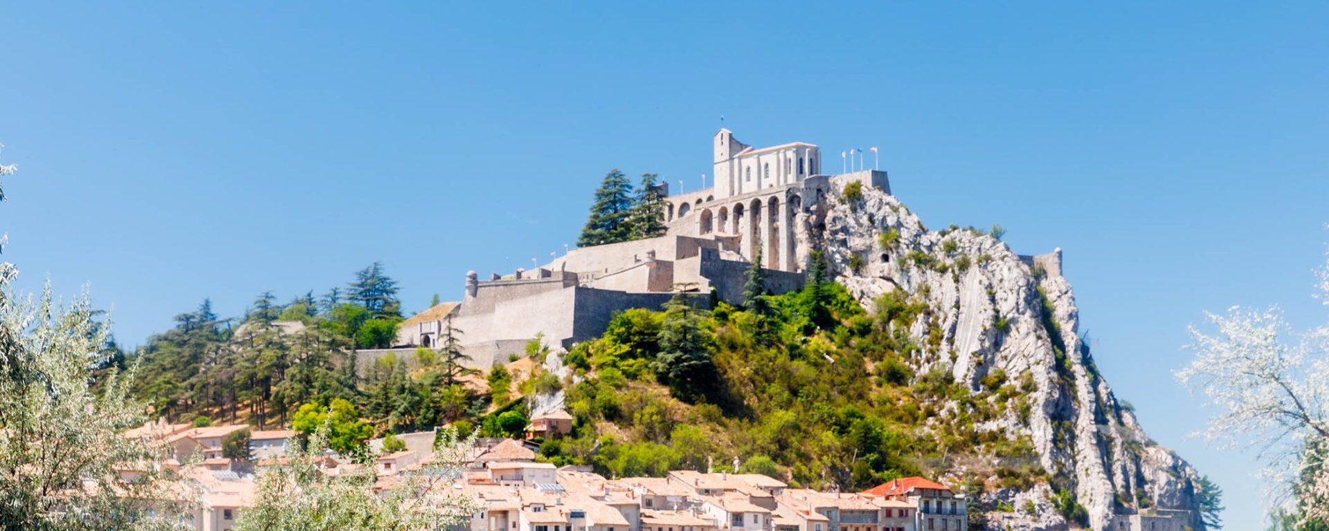 Citadelle et ville de Sisteron