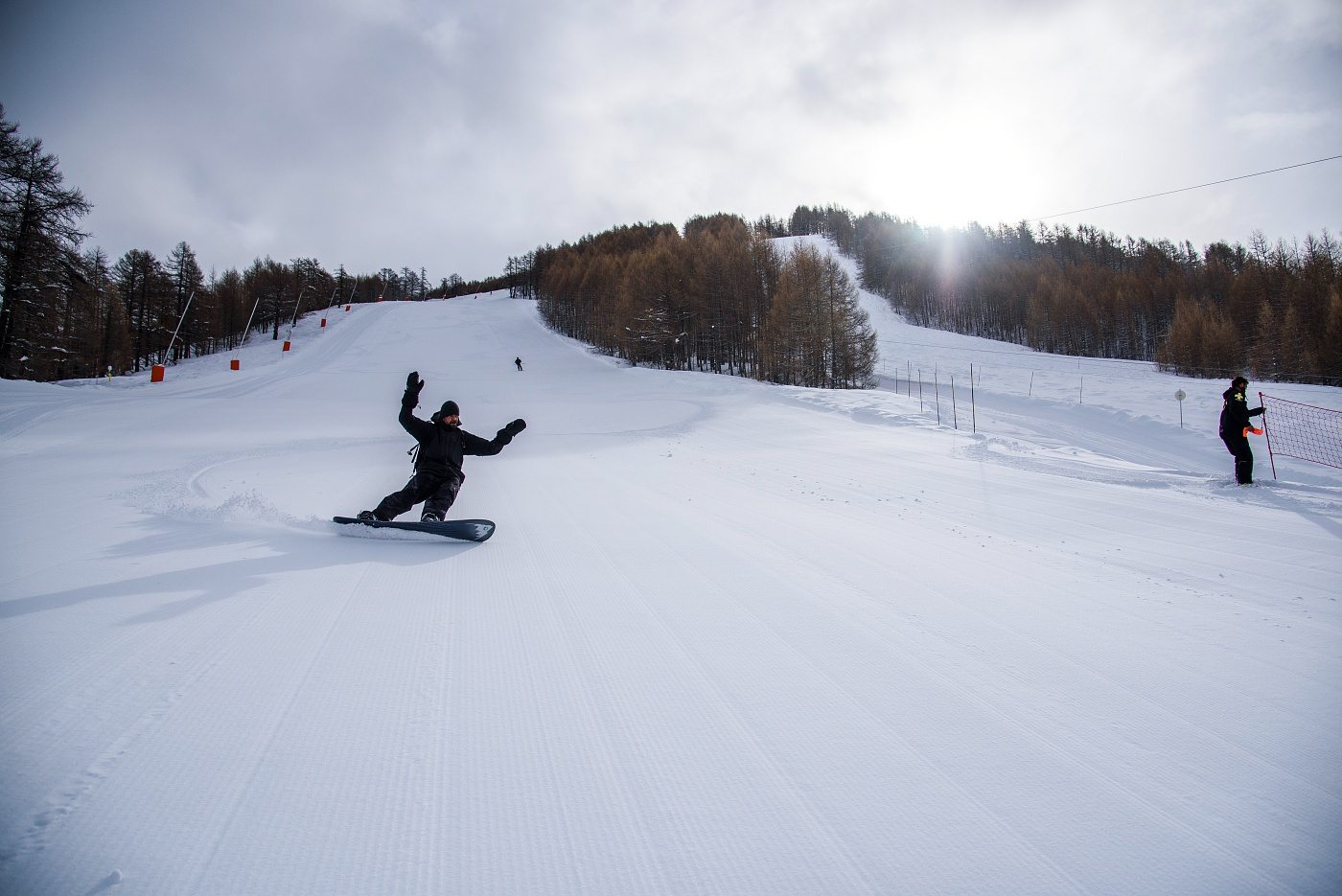 week-end ski dans la station de Val d'Allos La Foux - Espace Lumière