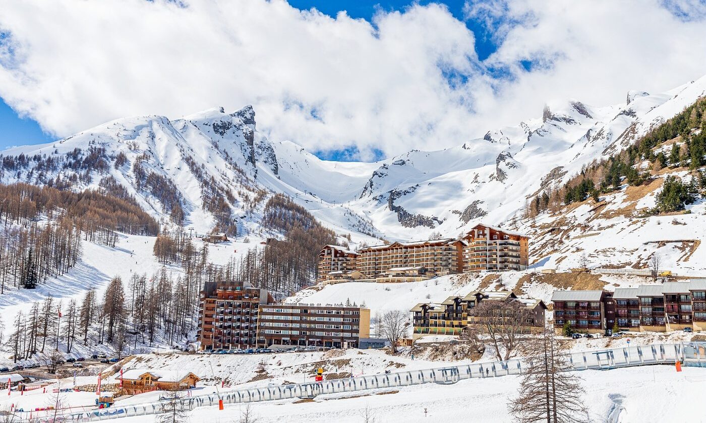 Station de ski Val d'Allos La Foux - Espace Lumière