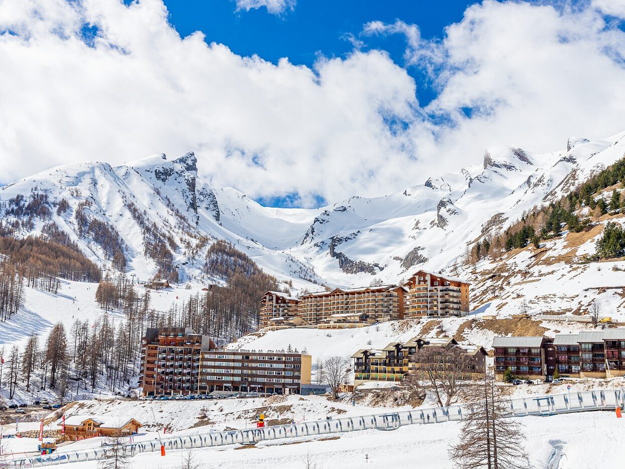 Station de ski Val d'Allos La Foux - Espace Lumière