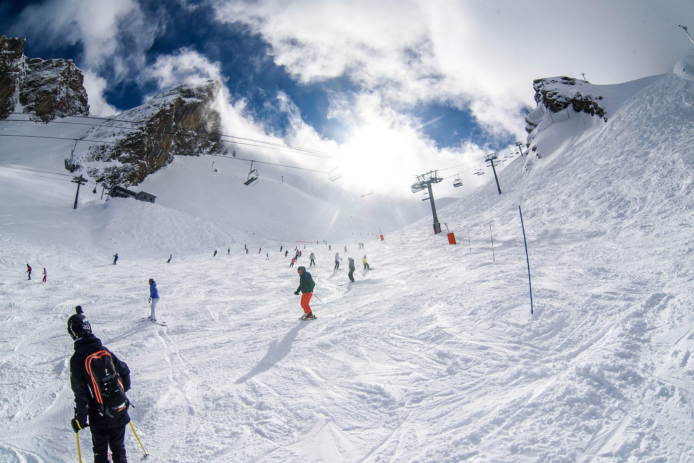 week-end ski dans la station de Val d'Allos La Foux - Espace Lumière