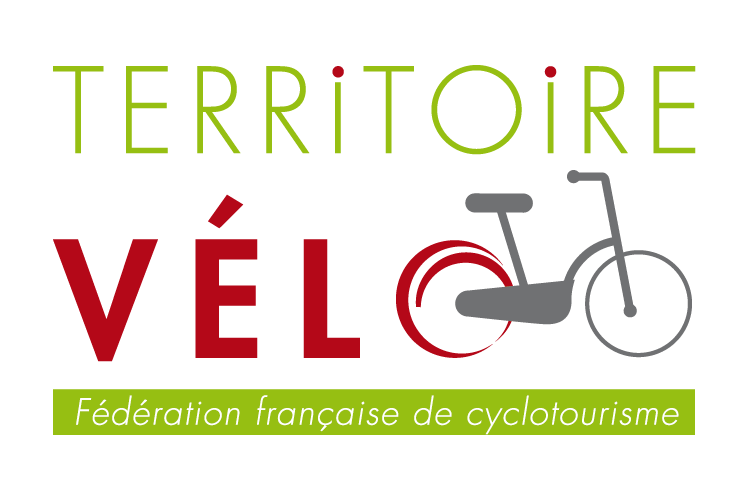 Logo Territoire Vélo de Fédération française de cyclotourisme