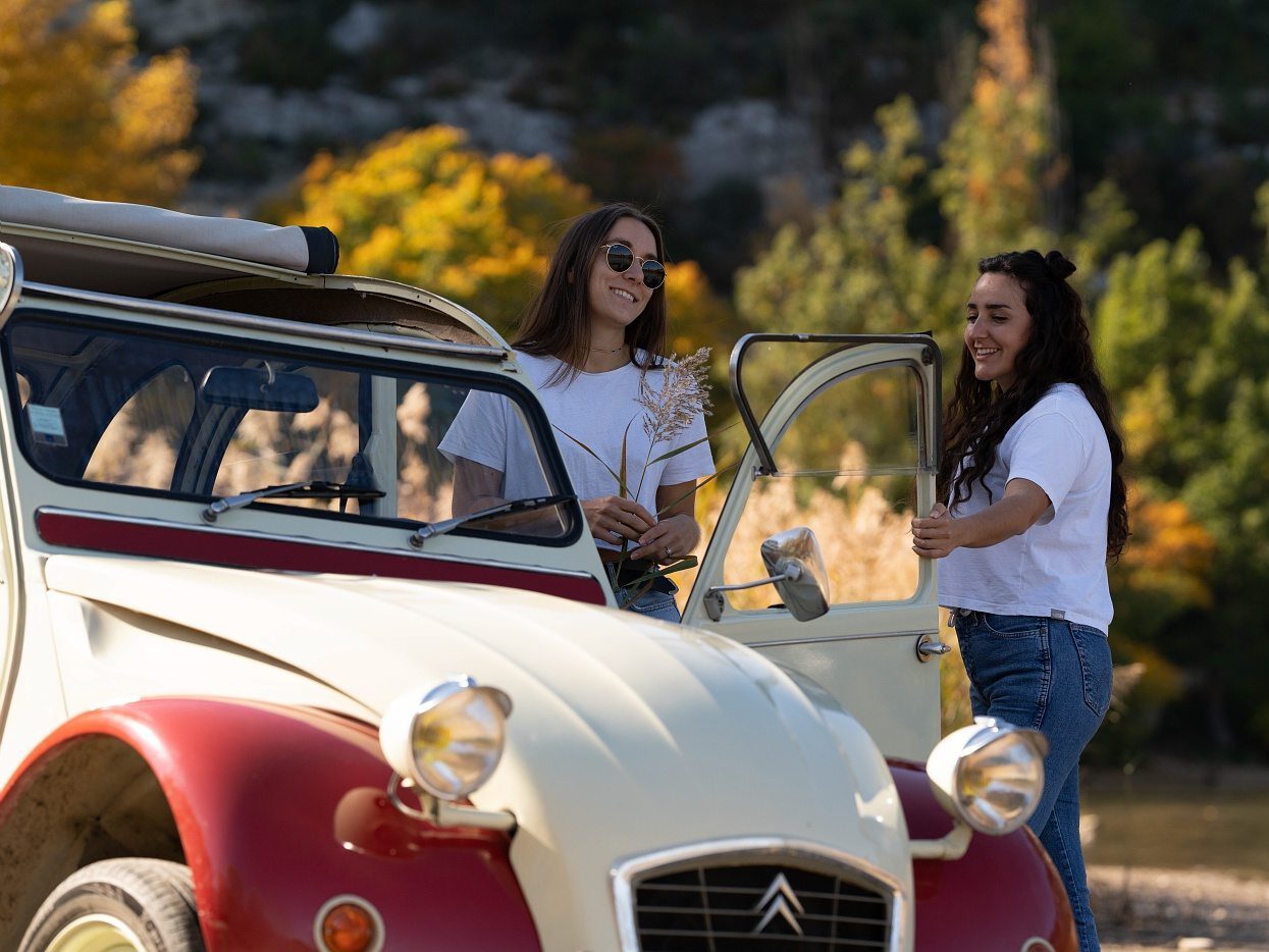 Comment venir en Citroën 2 CV