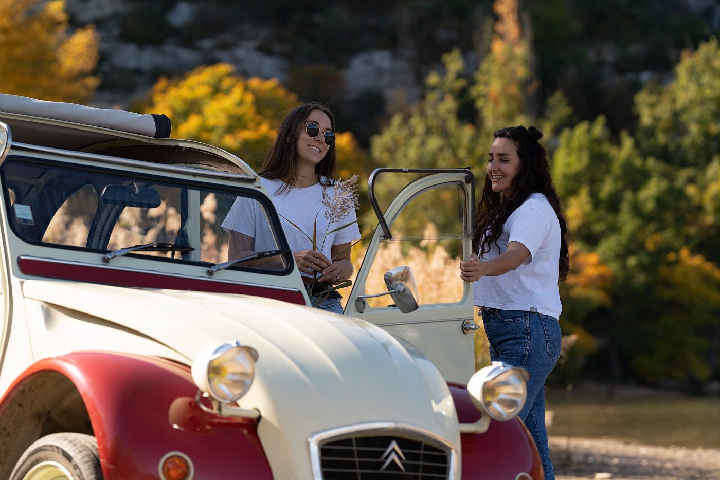 Comment venir en Citroën 2 CV
