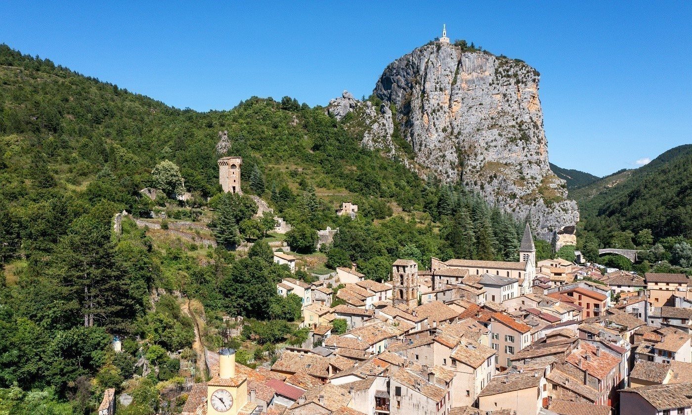 Castellane, village et cité de caractère