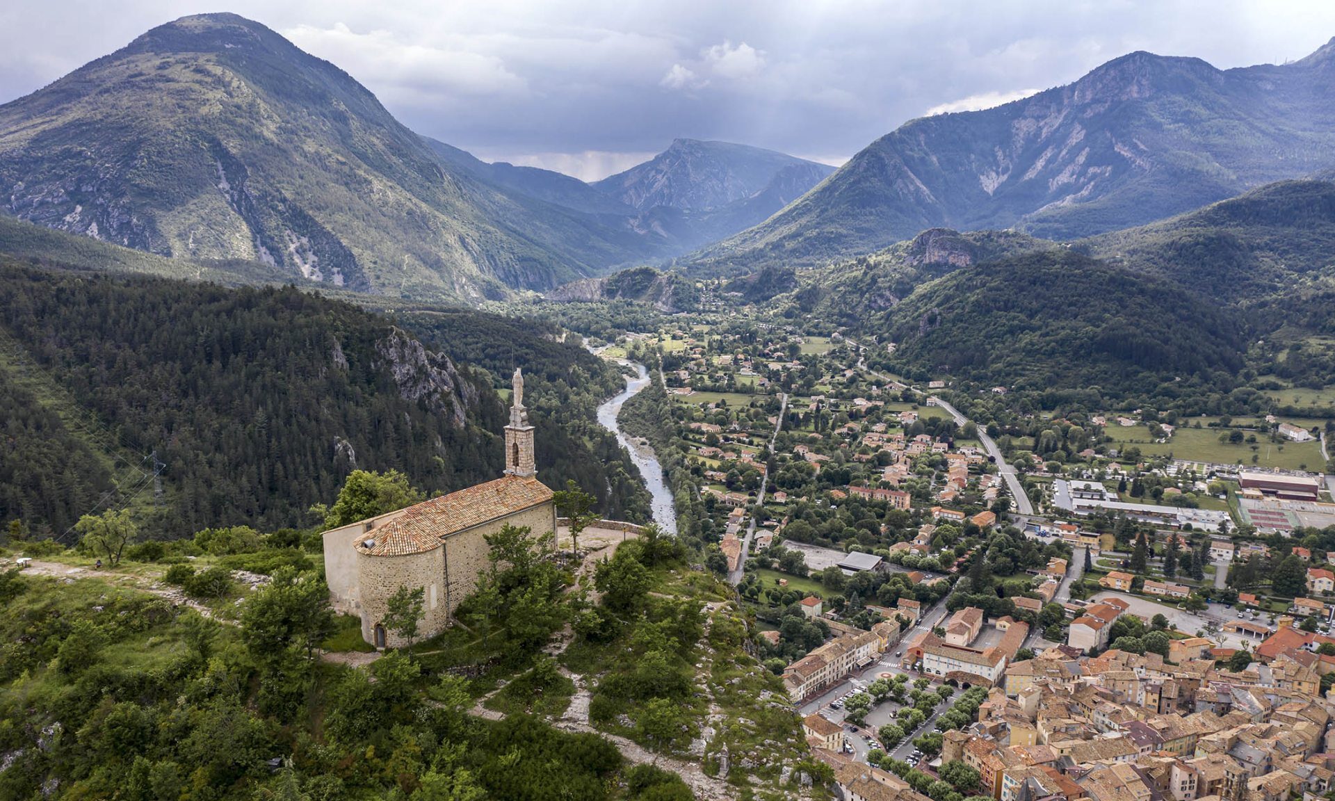 Castellane, village et cité de caractère
