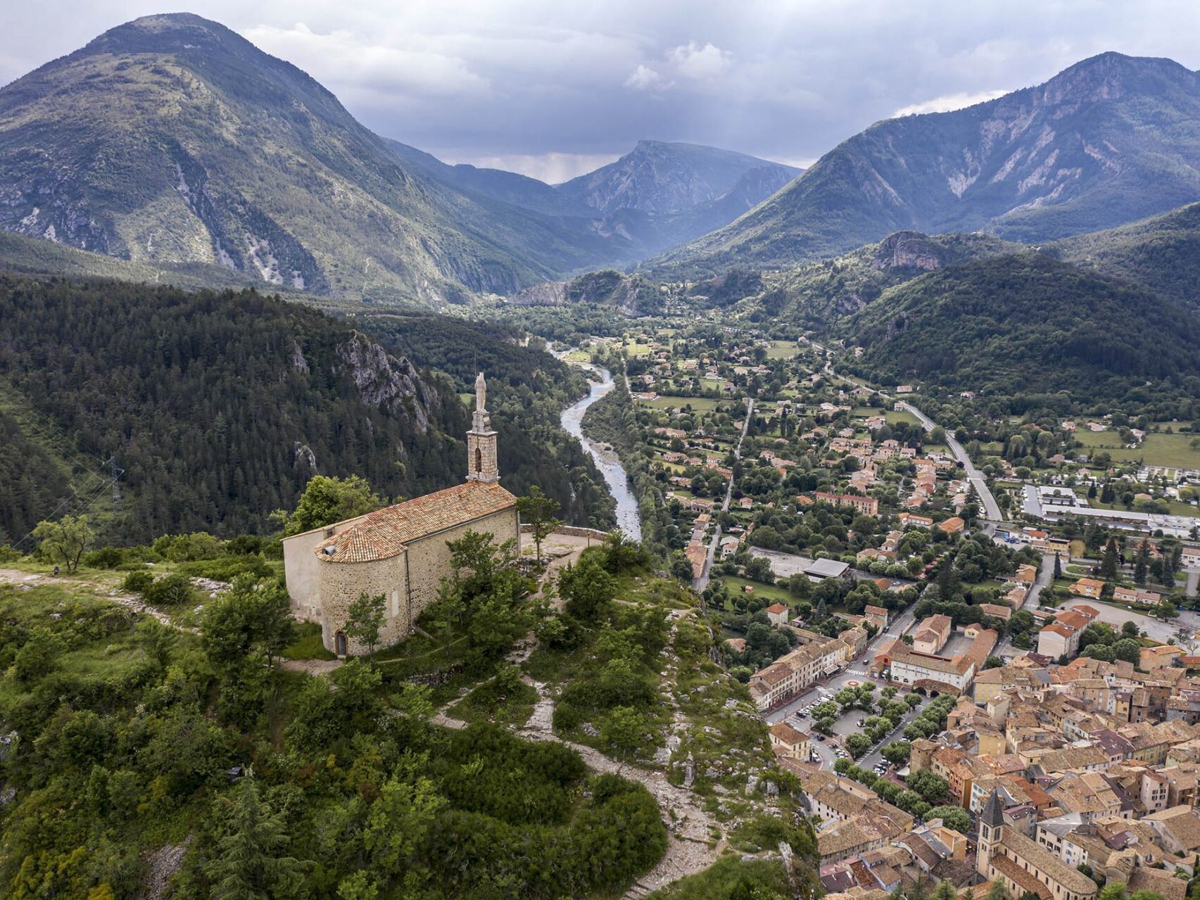 Castellane, village et cité de caractère