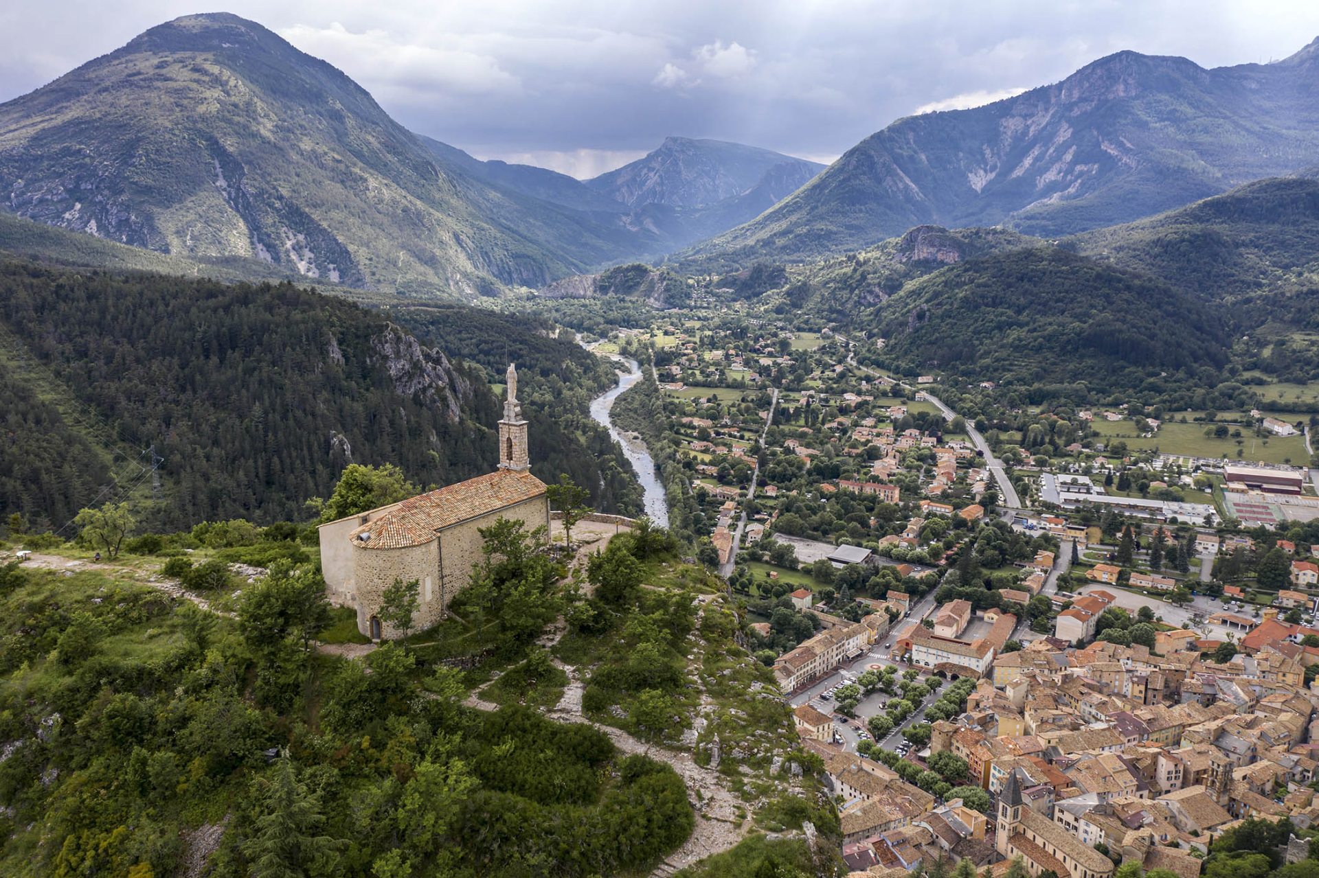 Castellane, village et cité de caractère