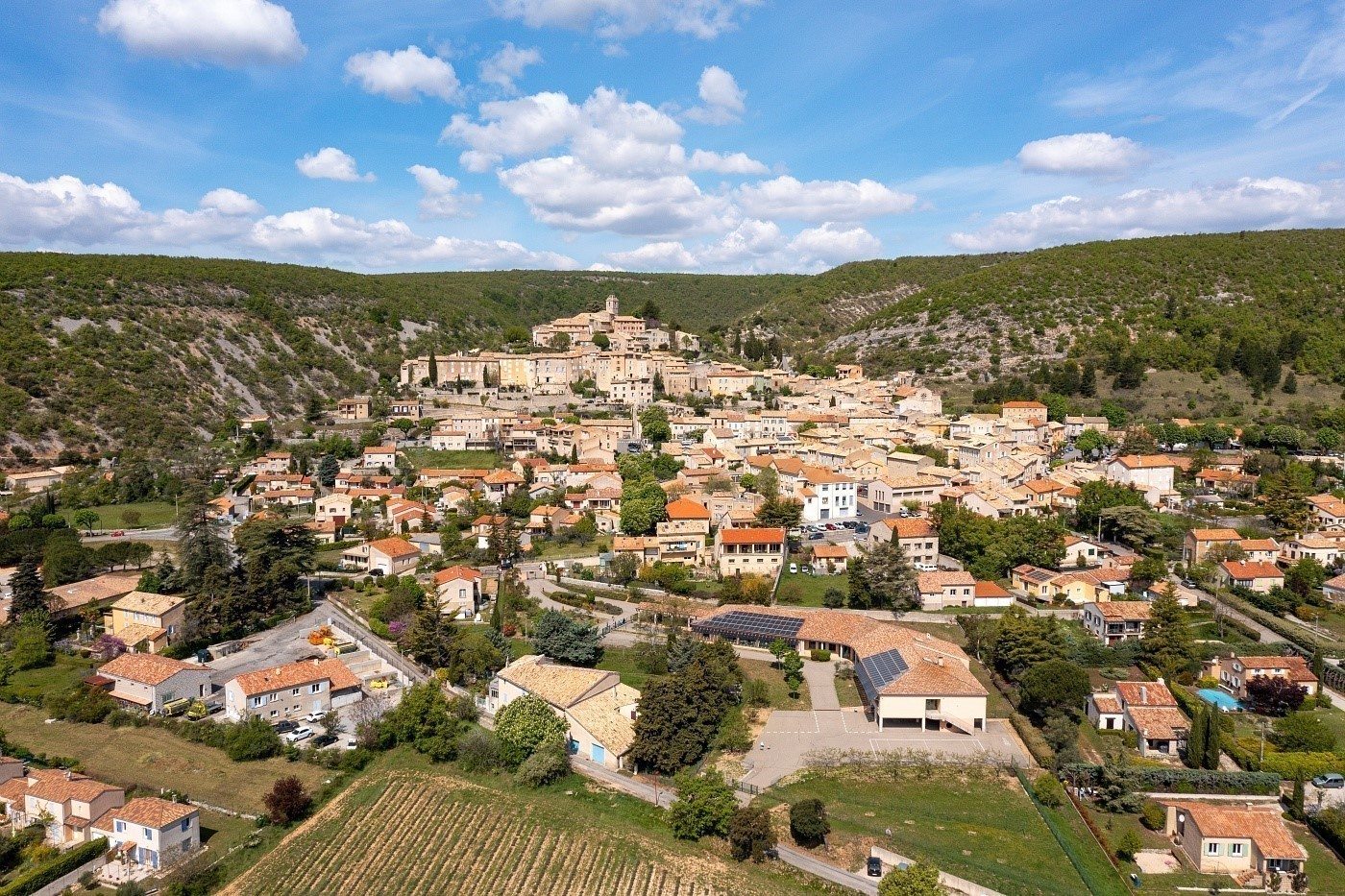 Village perché de Banon