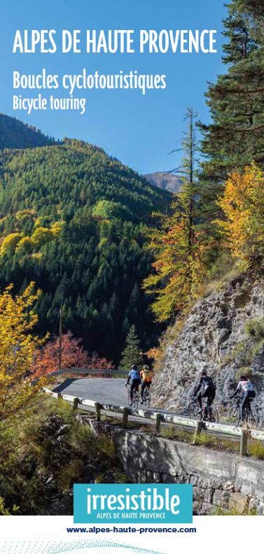 Cyclotourisme : 17 boucles cyclotouristiques