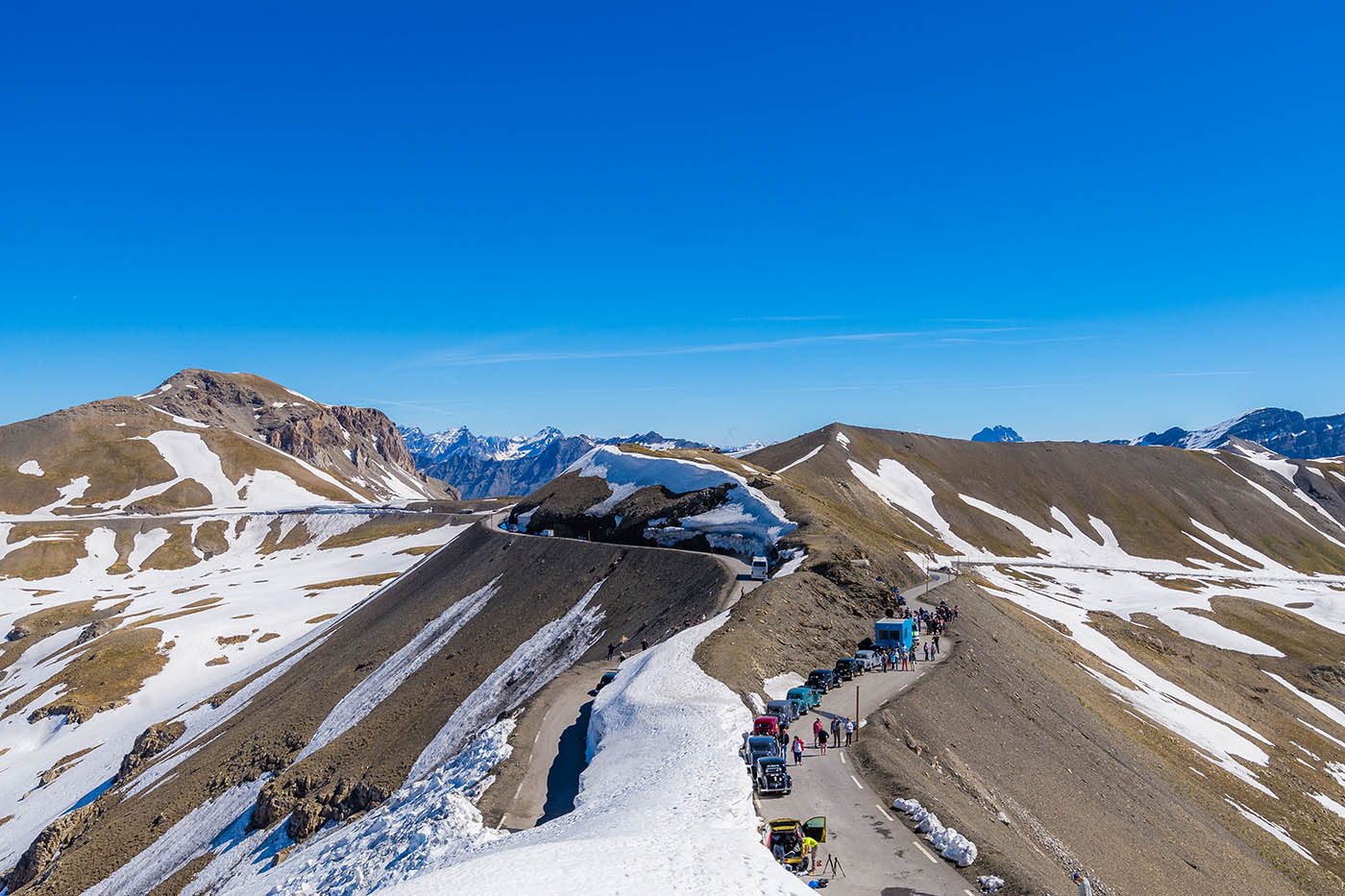 Cime et Col de la Bonette en Ubaye