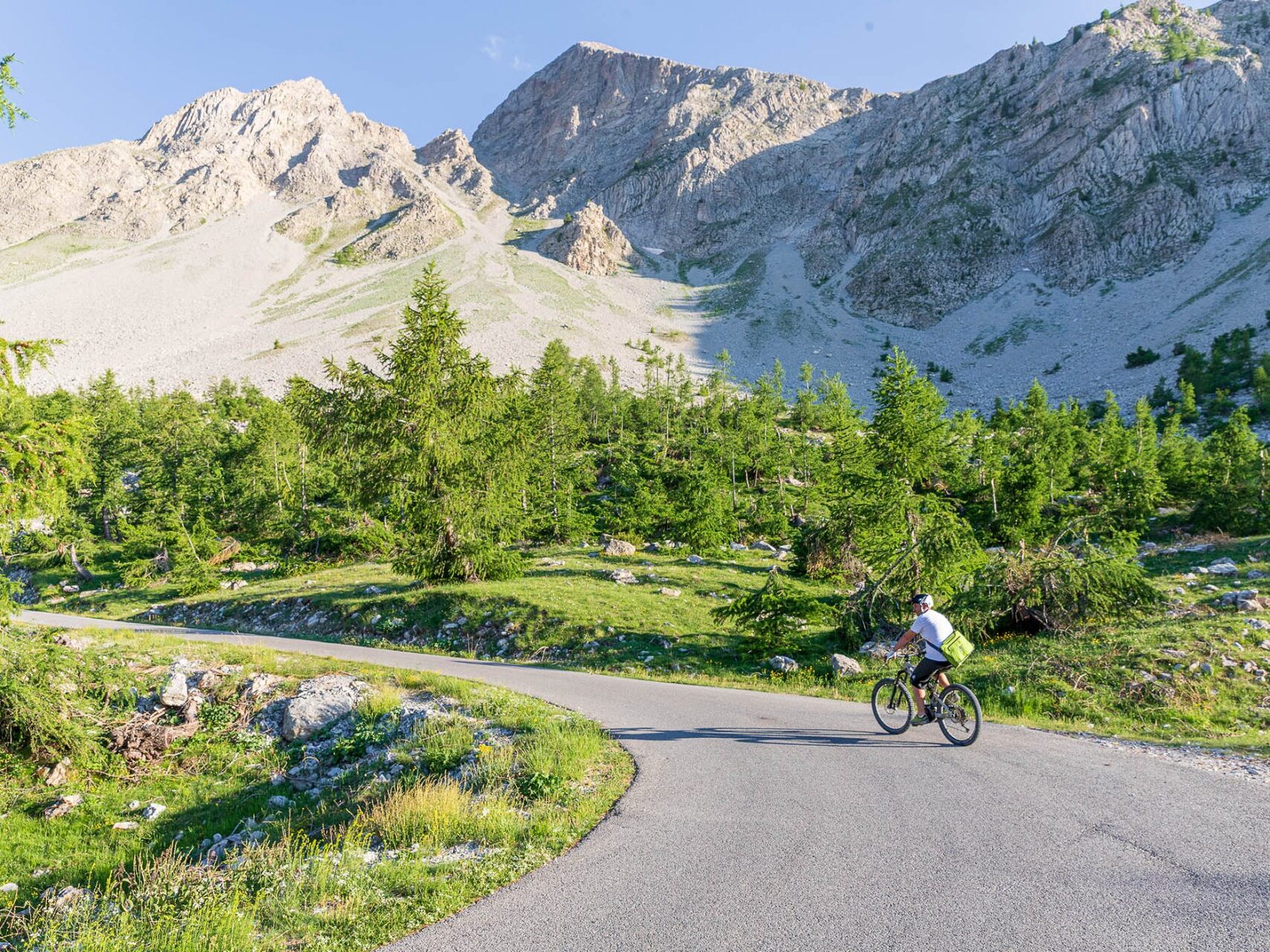 Dans le Col des Champs