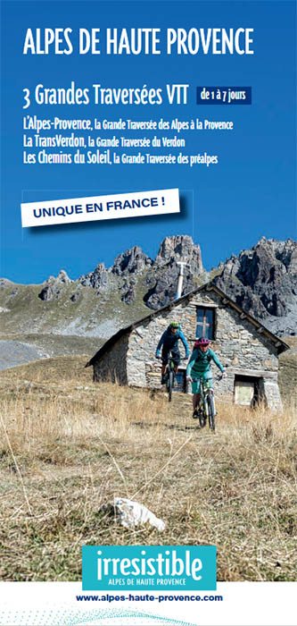 Grandes Traversées VTT Alpes de Haute Provence