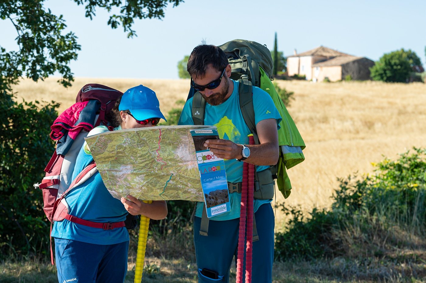 GR®69 La Routo® Randonnée de Saint Jurs à Gréoux-les-Bains (via Puimoisson)