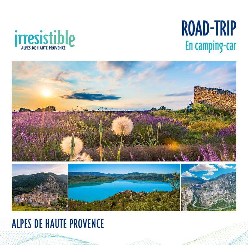 Brochure Road-trip en camping-car