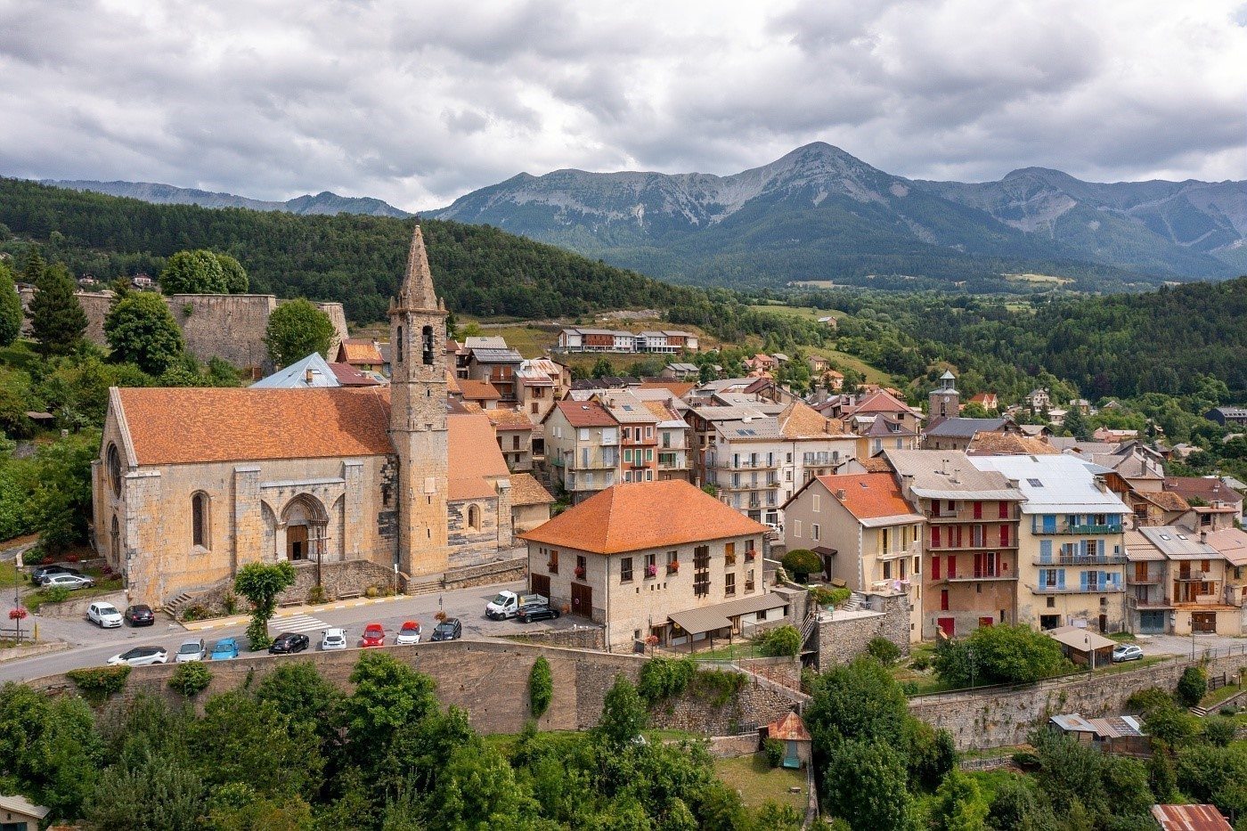 Seyne-les-Alpes, Village et Cité de Caractère
