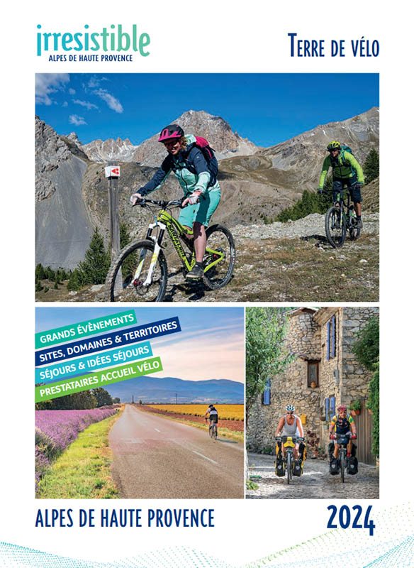 Les Alpes de Haute Provence, terre de vélo 2024