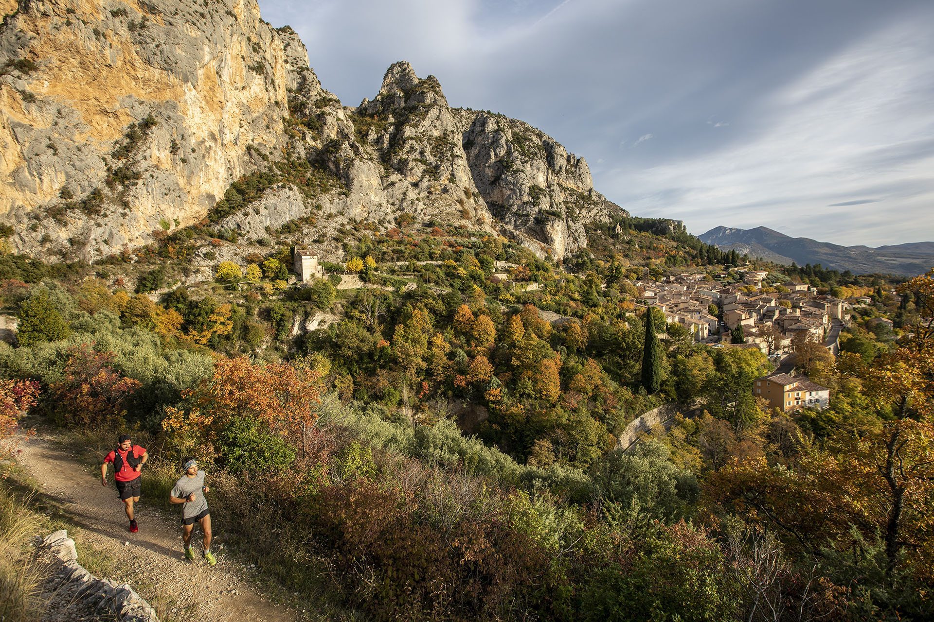 Espace trail de Moustiers Sainte Marie