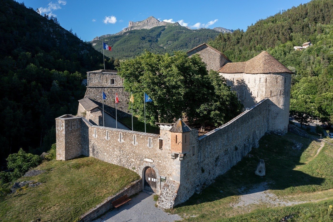 Fort de Savoie à Colmars-les-Alpes
