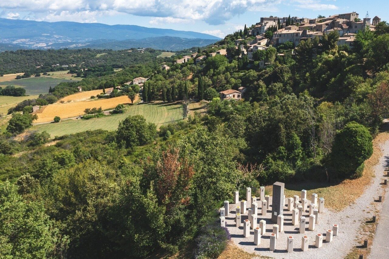 Lurs, chemin des écritures