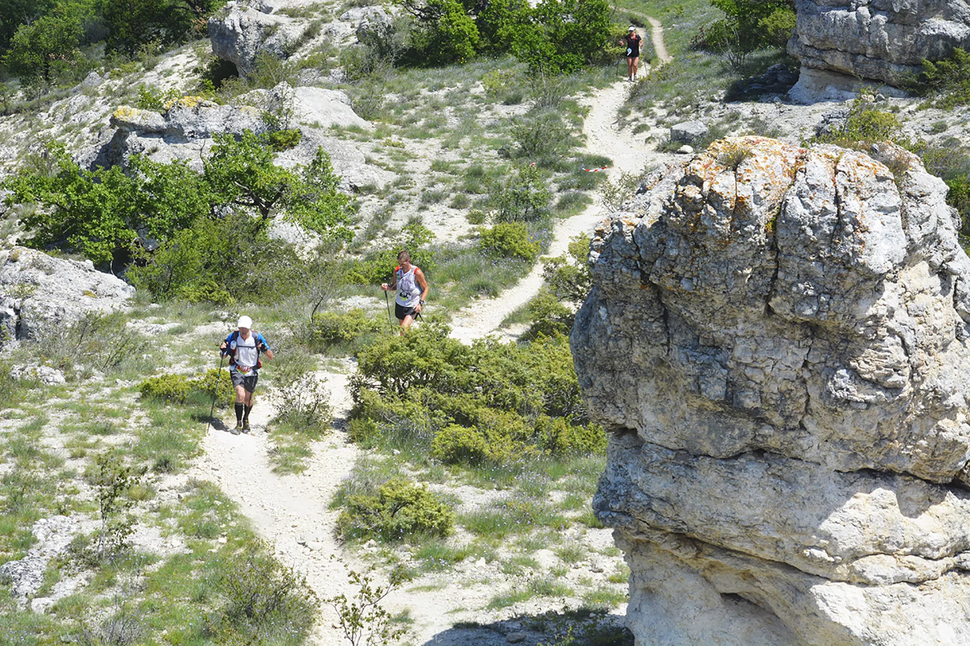 Espace Trail Forcalquier - Lure