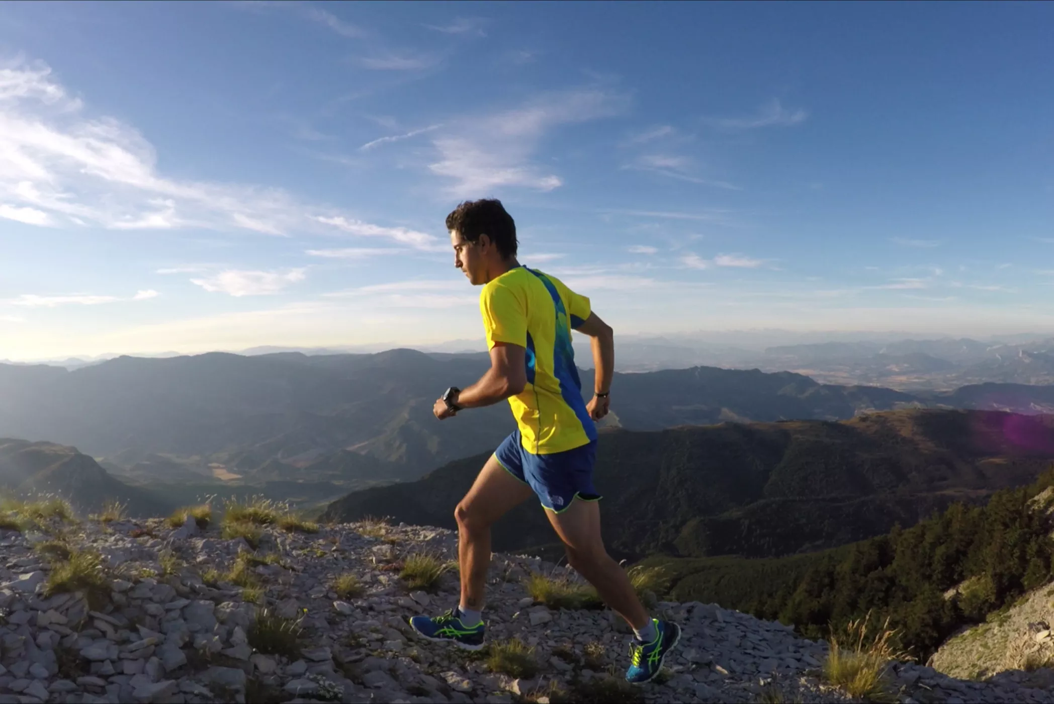 Course dans la montagne de Lure